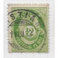 NORWAY 1877 CLASSIC POSTHORN SHADED 12ore GREEN...