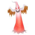 6 Feet Halloween Inflatable Ghost Quick Blow up...
