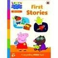 Learn With Peppa: First Stories Sticker Activity Book by Peppa Pig