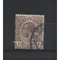 GoldCoast.SG87 1d Chocolate-Brown.Fine Used.Jun25j