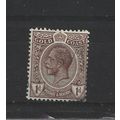 GoldCoast.SG87 1d Chocolate-Brown.Fine Used.Jun25w