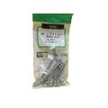Machine Steel Philips Round Head Bolts & Nuts N...