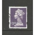 Great Britain 1999 £3 Machin, used. SG Y1802