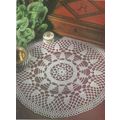 Beautiful Crochet Doily PATTERN Momento