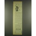 1931 Ex-Lax Laxative Ad - Chic Sale Specialist