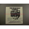 1976 Konica C35-EF Camera Ad - The Grab Shot Camera!!