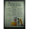 1987 Neutrogena Acne Mask, Acne Cleansing Bar, ...