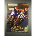 1990 Camel Cigarettes Ad - Camel Pro World Class Competition