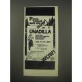 1991 Unadilla 250cc United States Grand Prix World Motocross Championships Ad