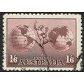 Australia 1934 Hermes 1/6d Dull Purple No wmk S...