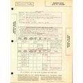 EMERSON model 557B 7 tube AM FM radio receiver ...