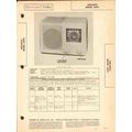 AIRCASTLE model 5002 6 tube AM radio receiver S...