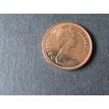 1971 QUEEN ELIZABETH II TWO NEW PENCE FREE POST...