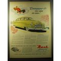 1950 Nash Airflyte Cars Ad - Different??? You have no idea!