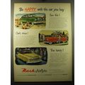 1950 Nash Ad - Statesman Airflyte, Rambler Airflyte Station Wagon, Ambassador