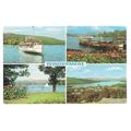 WINDERMERE, vintage unused postcard multiview b...