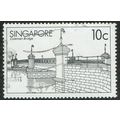 Singapore 1985 Bridges 10c Black SG487 GU