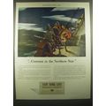 1941 New York Life Insurance Company Ad - Constant as the Northern Star