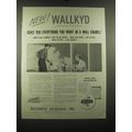 1954 Reichhold Chemicals Wallkyd Enamel Paint Advertisement