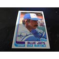 1982 Topps Card # 314A Buck Martinez Excellent-...