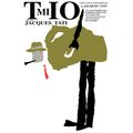 Movie Poster decor for film MI TIO.My uncle.Jac...