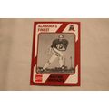 Wayne Rhodes 1989 Collegiate Collection Alabama...