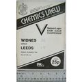 1982 programme Widnes v. Leeds, 7.3