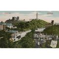 Milton Glazette postcard Calton Hill, Edinburgh...