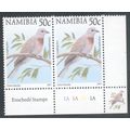 Namibia 1997 - 50c Streptopelia senegalensis x ...