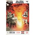 ALL-NEW INVADERS #6 - 1st PRINT - MARVEL COMICS...