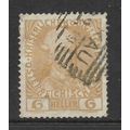 AUSTRIA 1908 6H EMPERORS ACCRSSION SG193 FINE U...