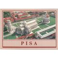 Pisa Piazza Duomo Italy Postcard used VGC