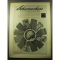 1959 Schumacher's Fabrics by Frank Lloyd Wright Advertisement