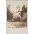 Schloss Neuhaus an der Donau, c.1930s - Otto Ka...