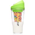 The CrunchCup XL Portable Cereal & Milk Cup for...