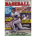 1987 PLAYBALL! BASEBALL YEARBOOK-GARY CARTER/RO...