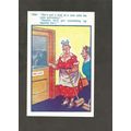 C Richter Cards Saucy Comic Postcard 12061