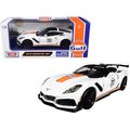 2019 Chevrolet Corvette ZR1 #22 "Gulf Oil" Whit...