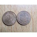 1984g 2 Pfennig Germany Coin