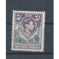 Northern Rhodesia stamps. 1938 George VI GVI 5s...