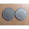 Jamaica 1977 10 Cents Coin