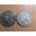 Australia 2001 20 Cents Coin