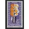 Ivory Coast First Anniversary of European-Afric...