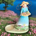 Russ Berrie Country Gatherings Angel Figurine C...