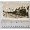 old postcard ex L.M.S. Diesel Electric Locomoti...