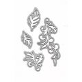 Floral Die Set. Up To App 3x7.5cm. Die Cutting ...