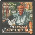 BEER MAT - MIGHTY OAK BREWERY - CAPTAIN BOB - (...