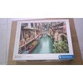 VENICE CANAL Jigsaw Puzzle (1000 Piece) Clementoni