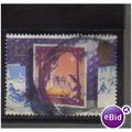 1988 GB CHRISTMAS NATIVITY F/U SG1417