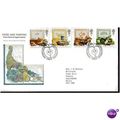 1989 'FOOD AND FARMING' (BUREAU F.D.I CANCELLED...